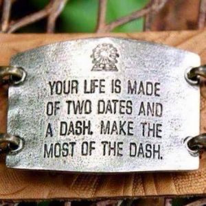 The Dash: The Meat & Meaning of Every Endeavor
