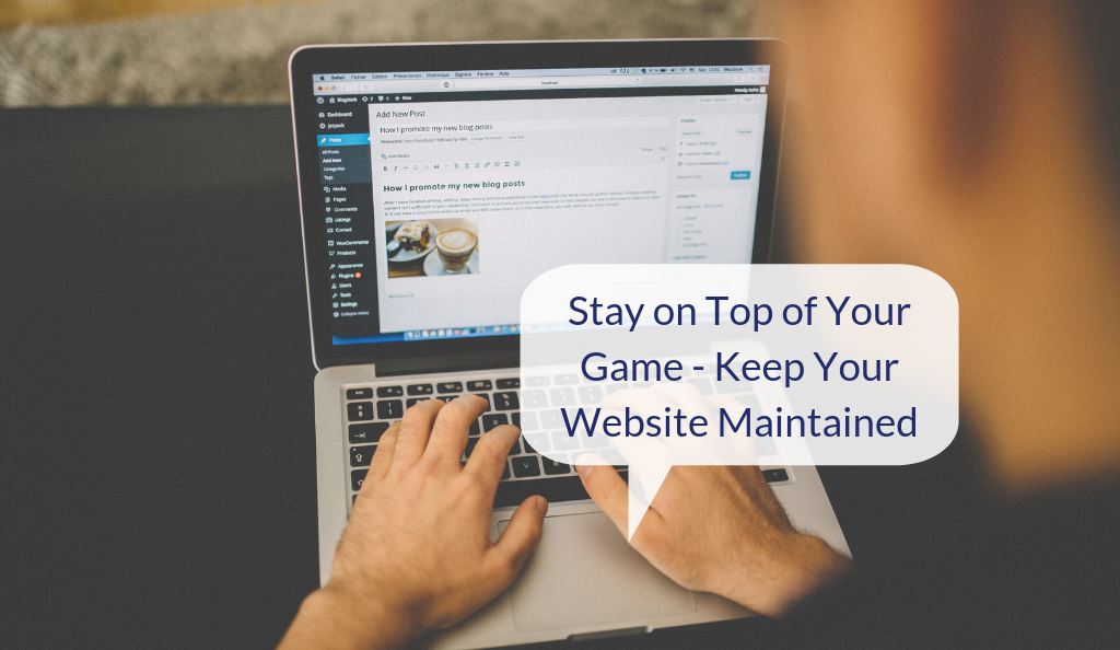 Maintain Your Website